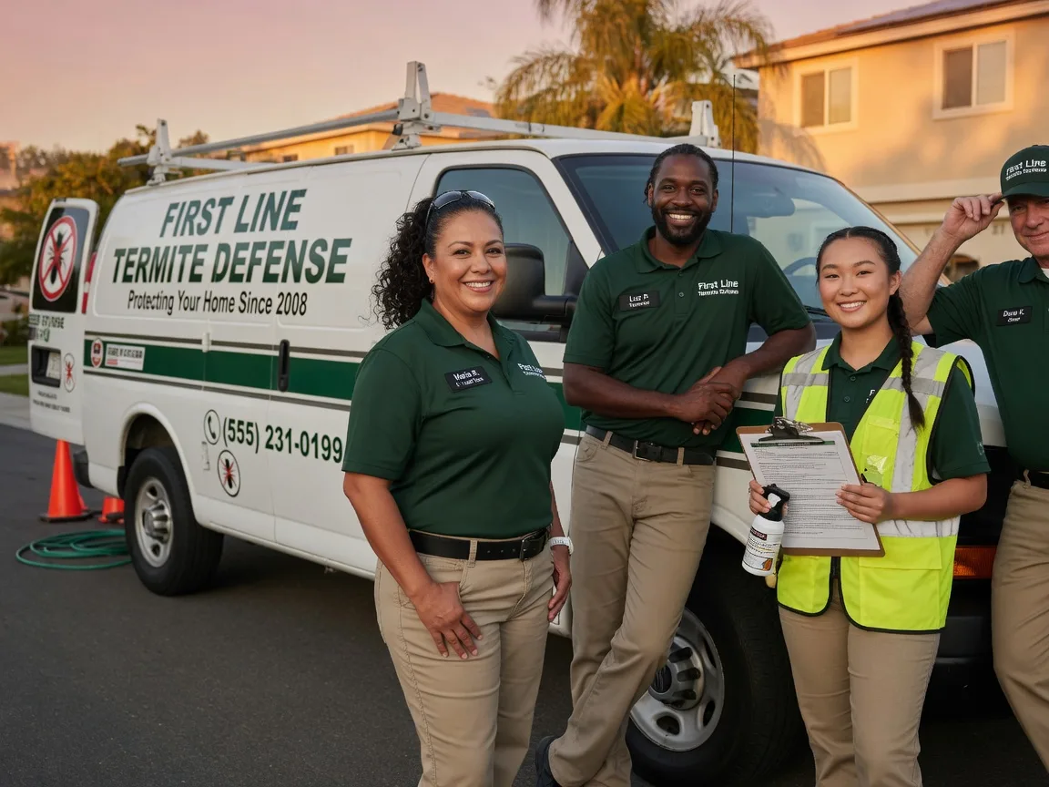Termite Treatment company in Bradford, ME